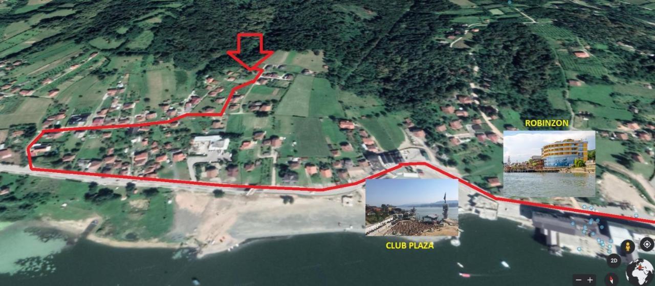 Asja Guest House Lukavac Dış mekan fotoğraf